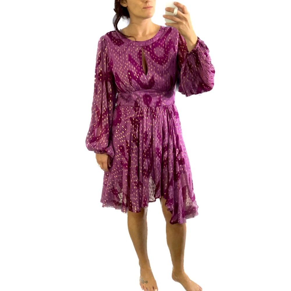 OLIPHANT Purple Dress - Picture 2 of 10